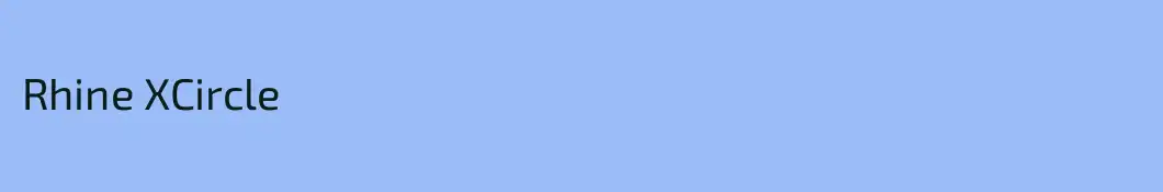 Rhine XCircle